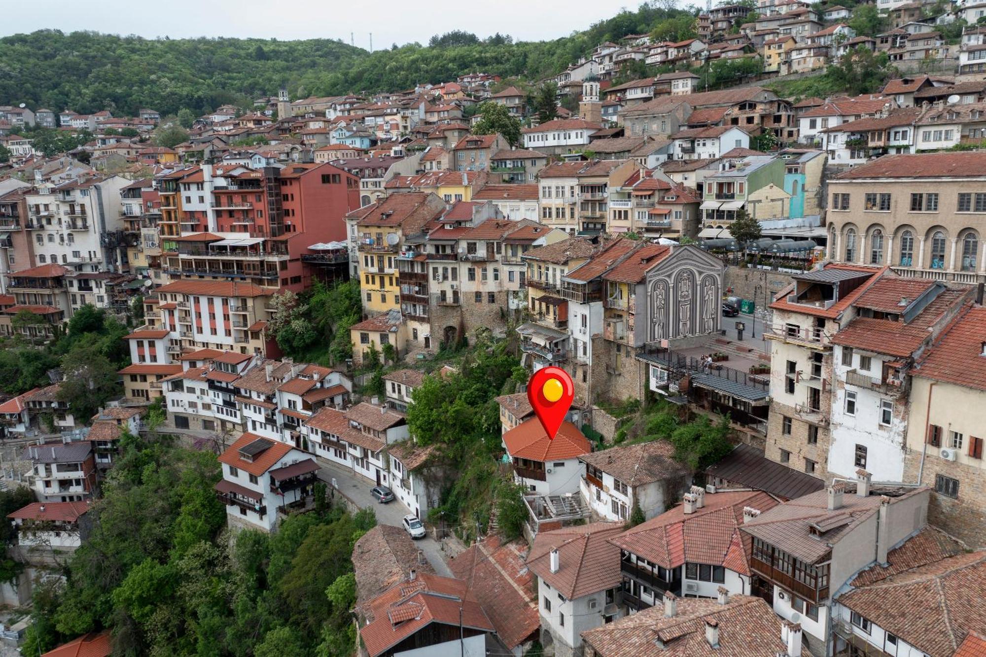 Bobevata Guest House - Floor 2 - Stunning View Old Town Veliko Tŭrnovo Exterior foto